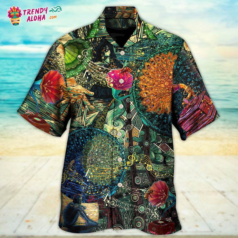 Music What Is The Song That Makes You Dream Everytime Hawaiian Shirt – Trendy Aloha