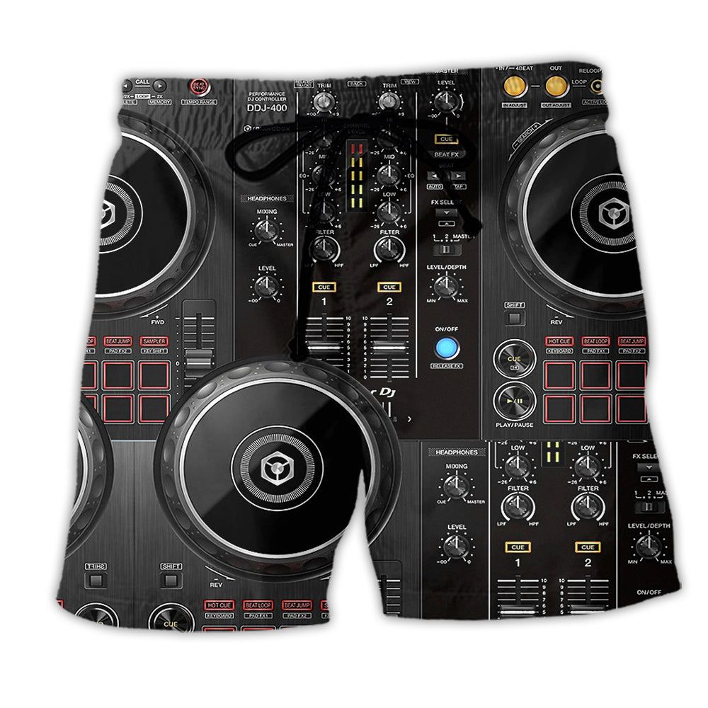 Music Yes I Am The Dj Trendy Aloha Hawaiian Beach Shorts Music Yes I Am The Dj Trendy Aloha Hawaiian Beach Shorts