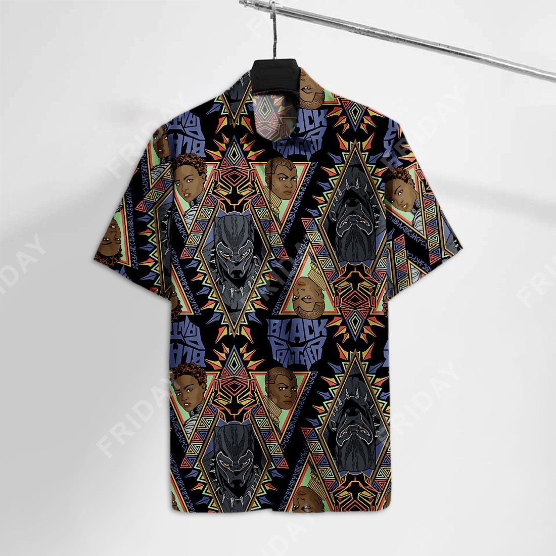 Mv Bp Hawaiian Shirt Mv B Panther Nakia Okoye Black Hawaii Tshirt