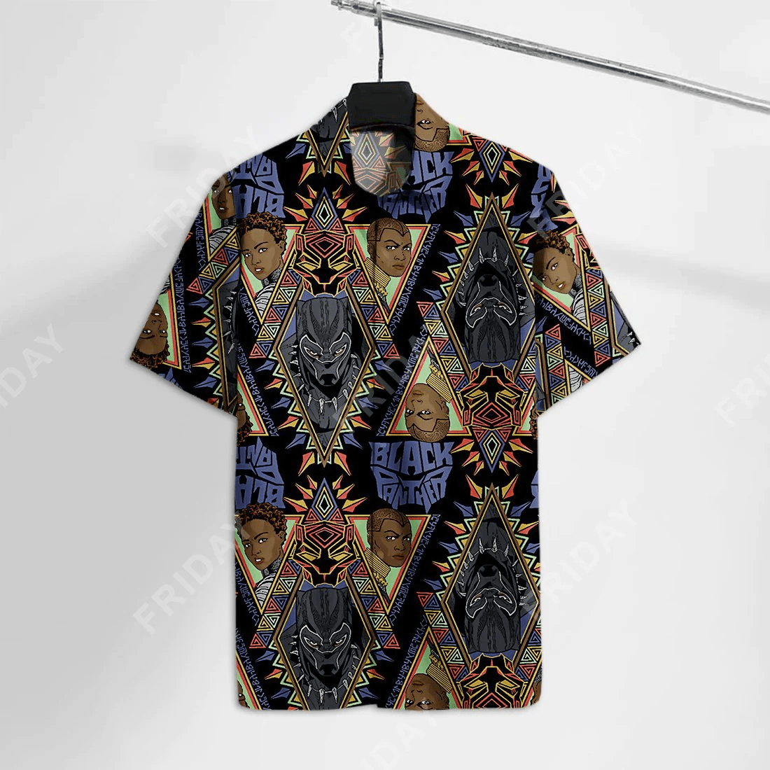 Mv Bp Hawaiian Shirt Mv B Panther Nakia Okoye Black Hawaii Tshirt