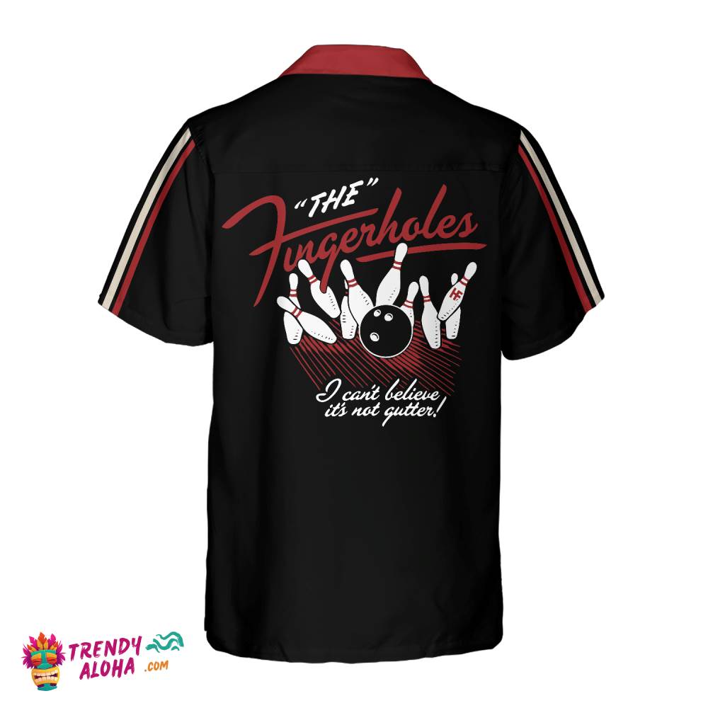 My Mind Is Always In The Gutter Bowling Hawaiian Shirt