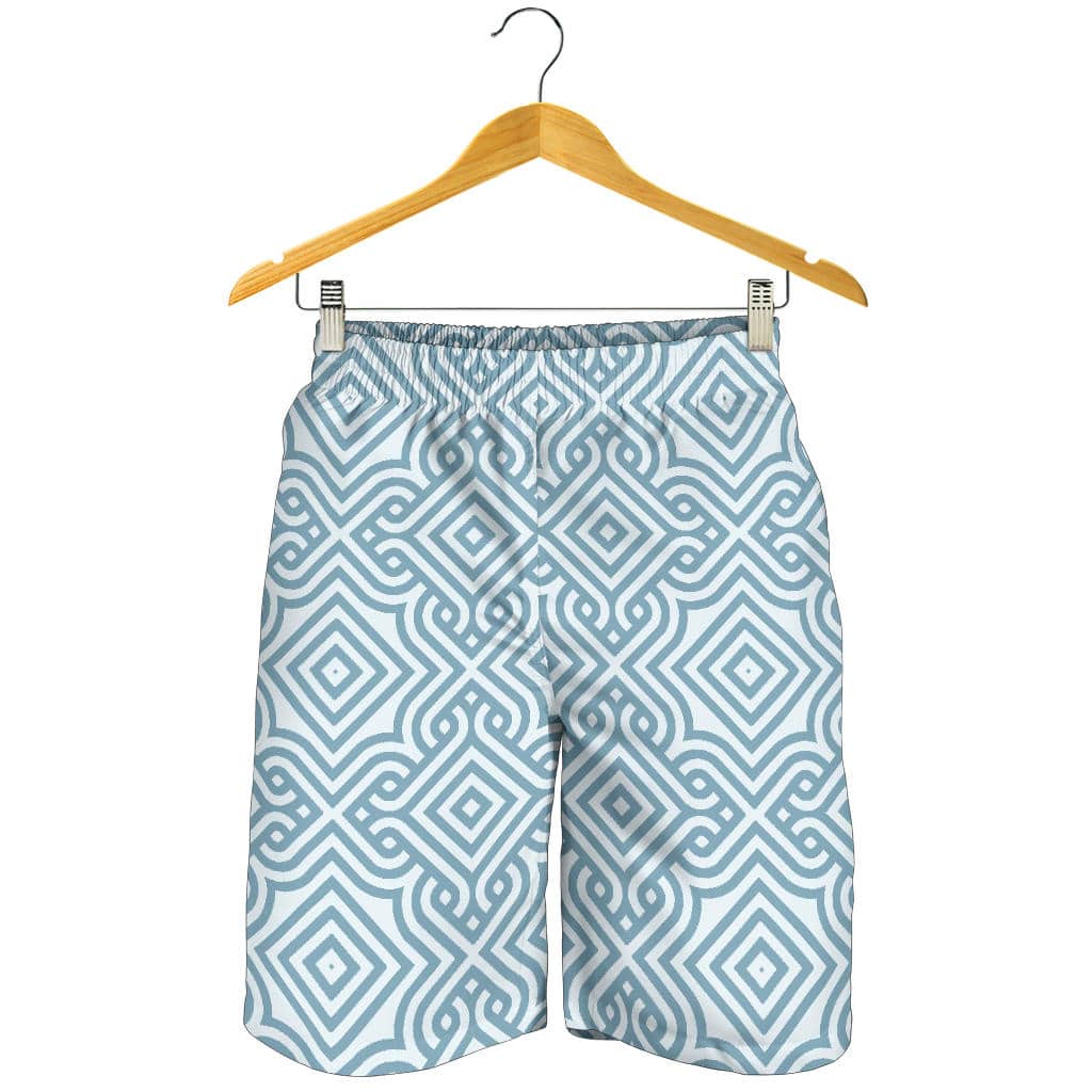 Mystical Arabic Designs on Shorts for All Ages