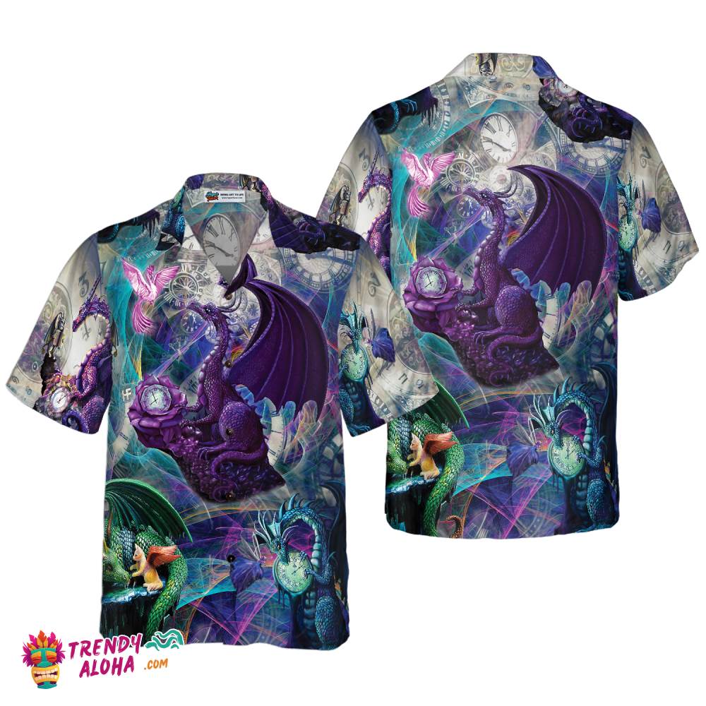 Mythology Dragon Hawaiian Shirt