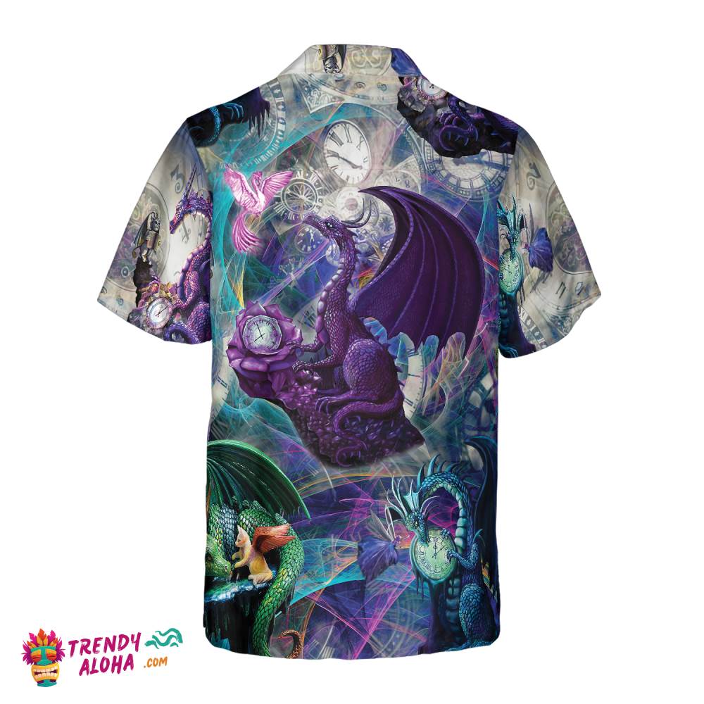 Mythology Dragon Hawaiian Shirt