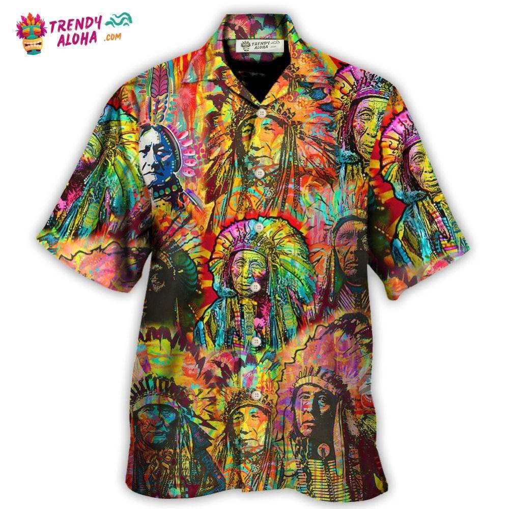Native American It’S In My Dna Hawaiian Shirt – Trendy Aloha Native American It’S In My Dna Hawaiian Shirt – Trendy Aloha