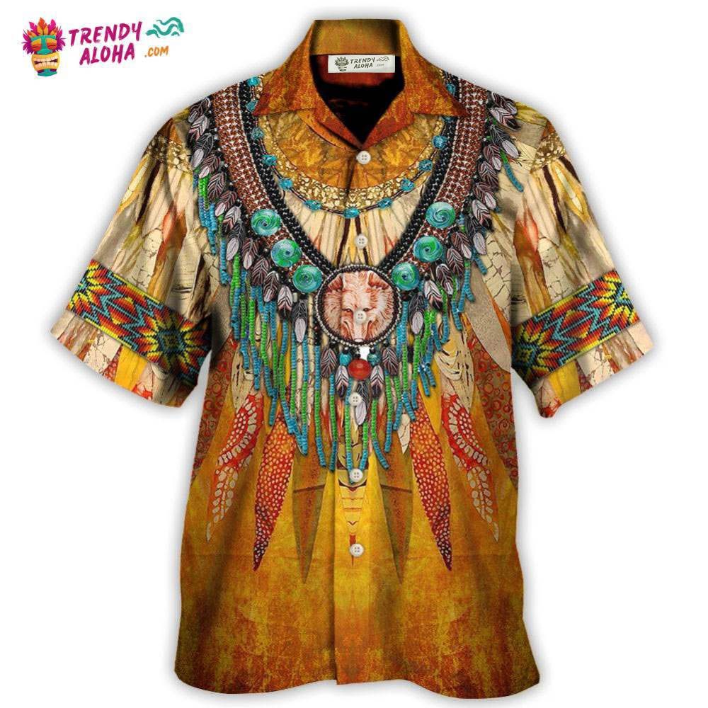 Native Cool Style Love Peace Orange Hawaiian Shirt – Trendy Aloha Native Cool Style Love Peace Orange Hawaiian Shirt – Trendy Aloha