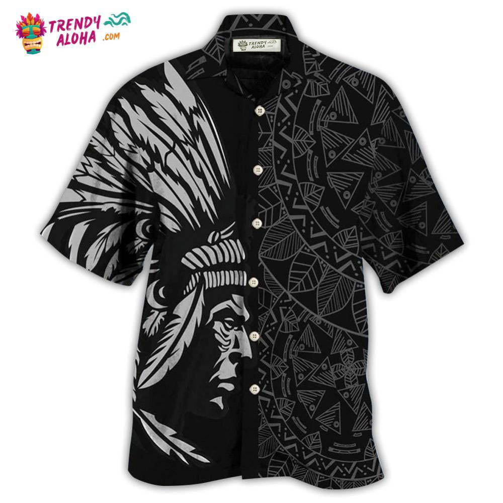 Native Man Still Here Still Strong Cool Style Hawaiian Shirt – Trendy Aloha Native Man Still Here Still Strong Cool Style Hawaiian Shirt – Trendy Aloha