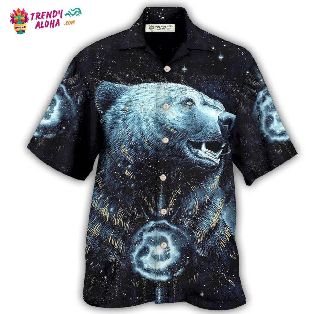 Native Style Love Peace Bear So Cool Hawaiian Shirt – Trendy Aloha