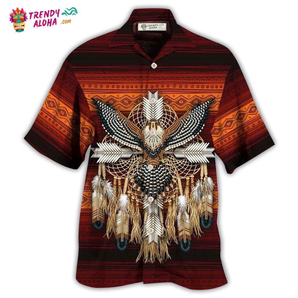 Native Style Love Peace Eagle Hawaiian Shirt – Trendy Aloha Native Style Love Peace Eagle Hawaiian Shirt – Trendy Aloha