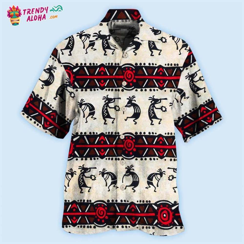 Native Style Love Peace Human Hawaiian Shirt – Trendy Aloha