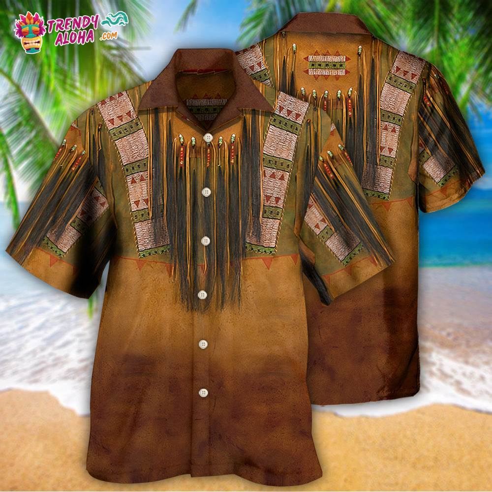 Native Style Love Peace Vintage Cool Hawaiian Shirt – Trendy Aloha