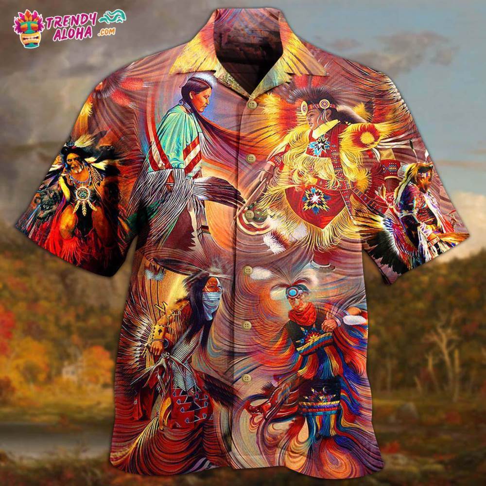 Native Together Forever Hawaiian Shirt – Trendy Aloha