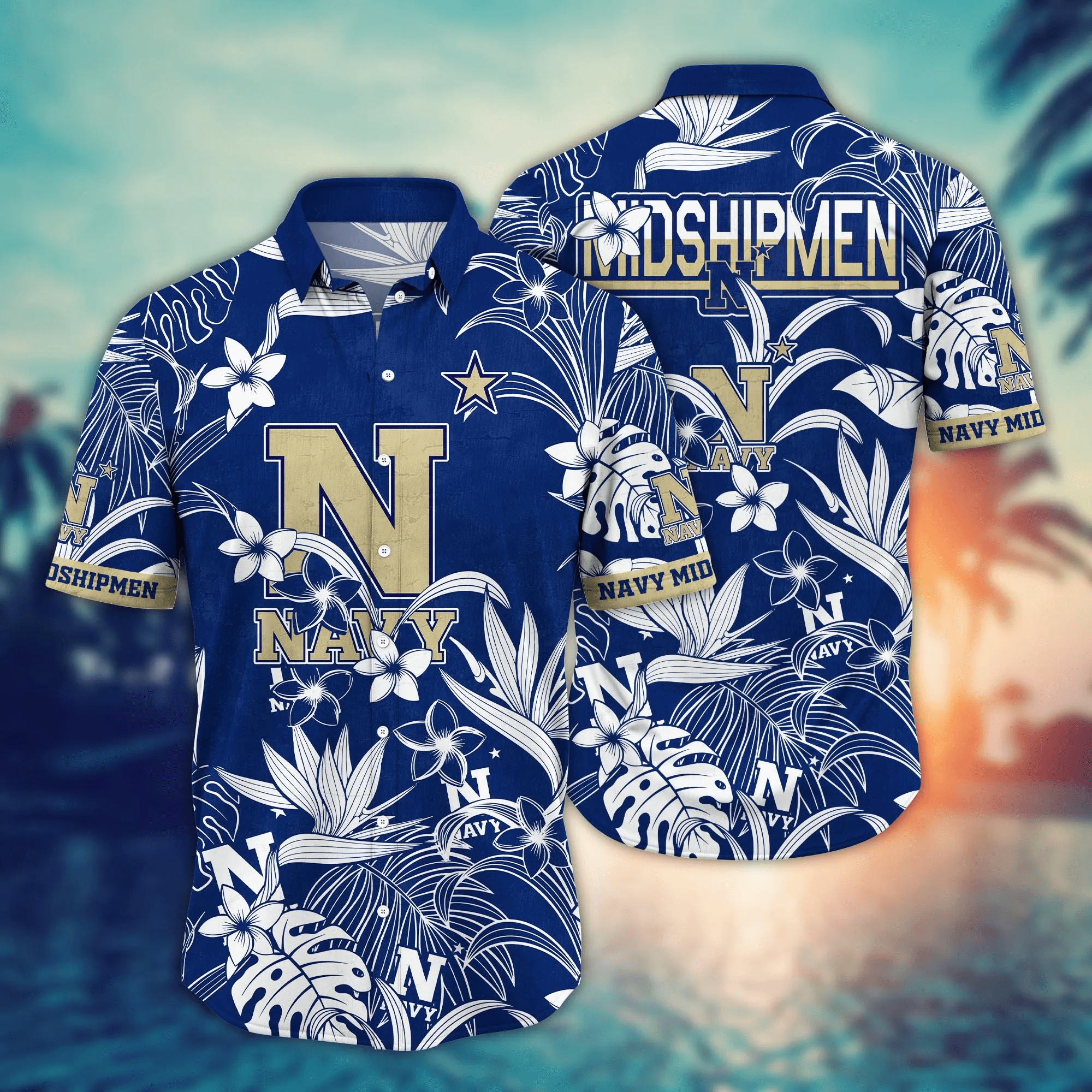 Navy Midshipmen NCAA Hawaiian Shirt Dry Seasontime Football Celebration Shirts Navy Midshipmen NCAA Hawaiian Shirt Dry Seasontime Football Celebration Shirts