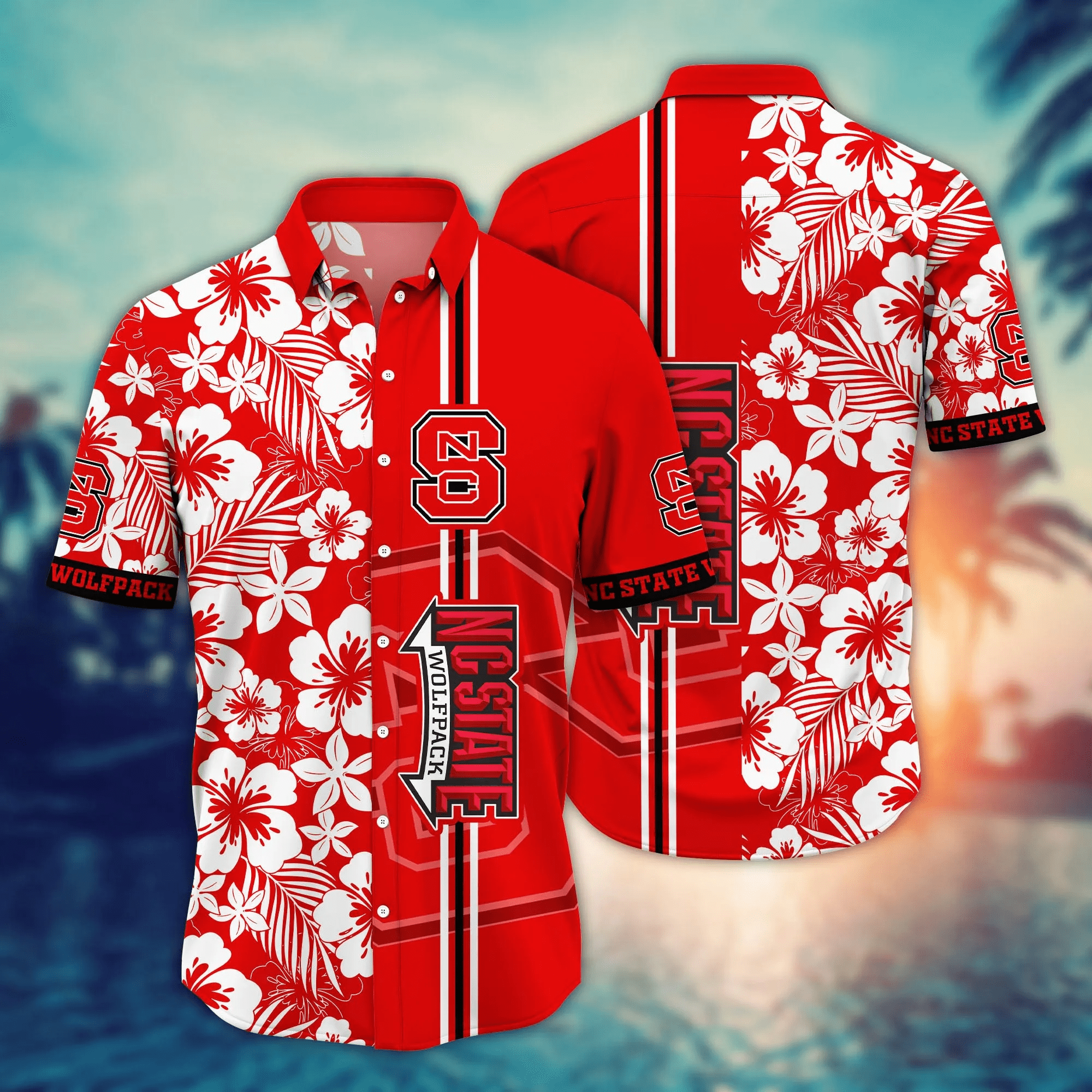 Nc State Wolfpack NCAA Hawaiian Shirt Air Conditioningtime Aloha Shirt Nc State Wolfpack NCAA Hawaiian Shirt Air Conditioningtime Aloha Shirt