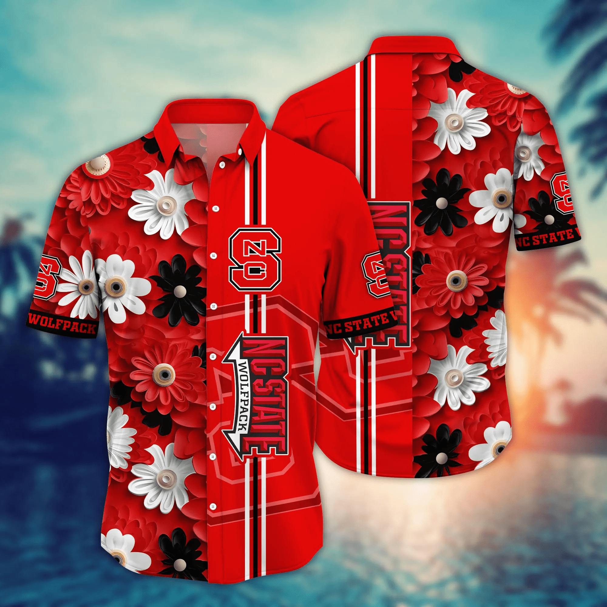 Nc State Wolfpack NCAA Hawaiian Shirt Hot Season Aloha Shirt