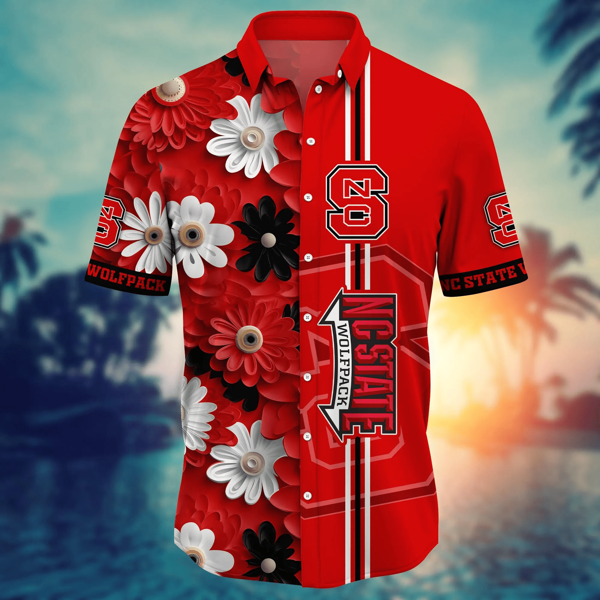 Nc State Wolfpack NCAA Hawaiian Shirt Hot Season Aloha Shirt