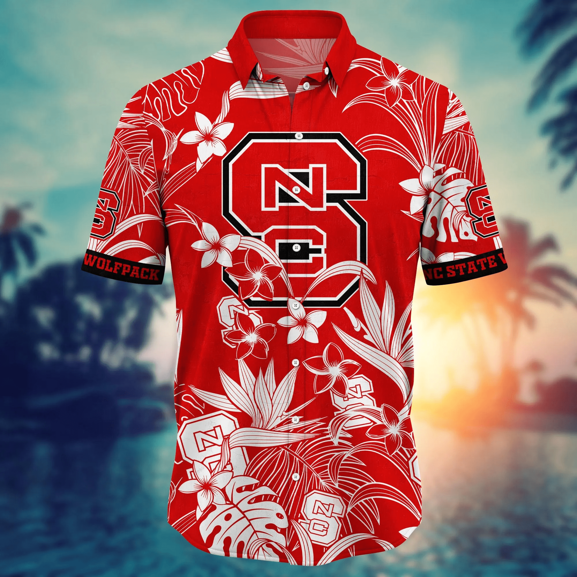 Nc State Wolfpack NCAA Hawaiian Shirt Shortstime Aloha Shirt