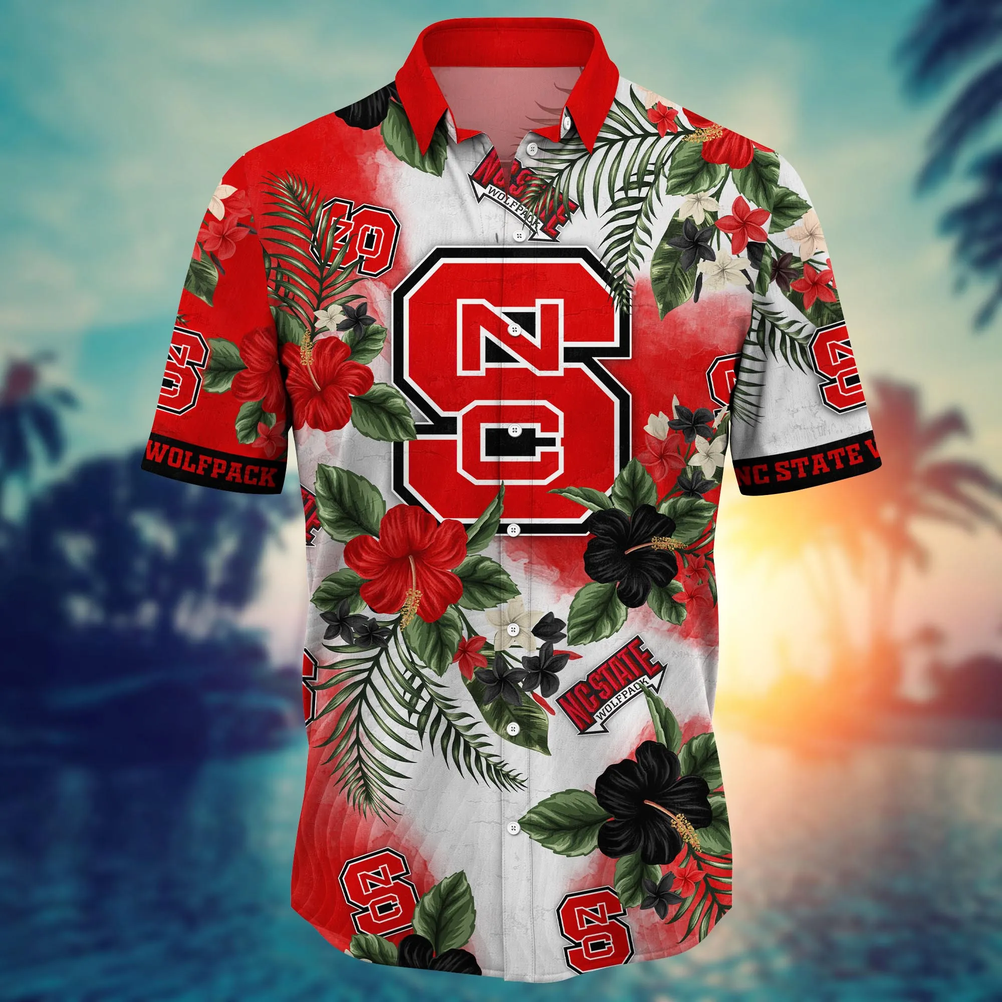 Nc State Wolfpack NCAA Hawaiian Shirt Sunlittime Aloha Shirt