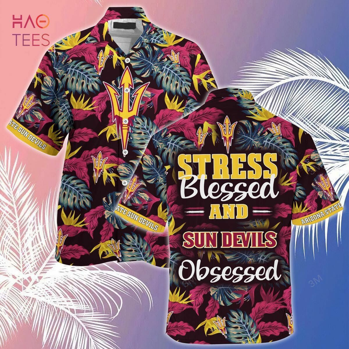 Ncaa Arizona State Sun Devils Special Edition Trendy Hawaiian Shirt Aloha Shirt