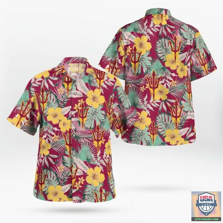 Ncaa Arizona State Sun Devils Special Style Trendy Hawaiian Shirt Aloha Shirt