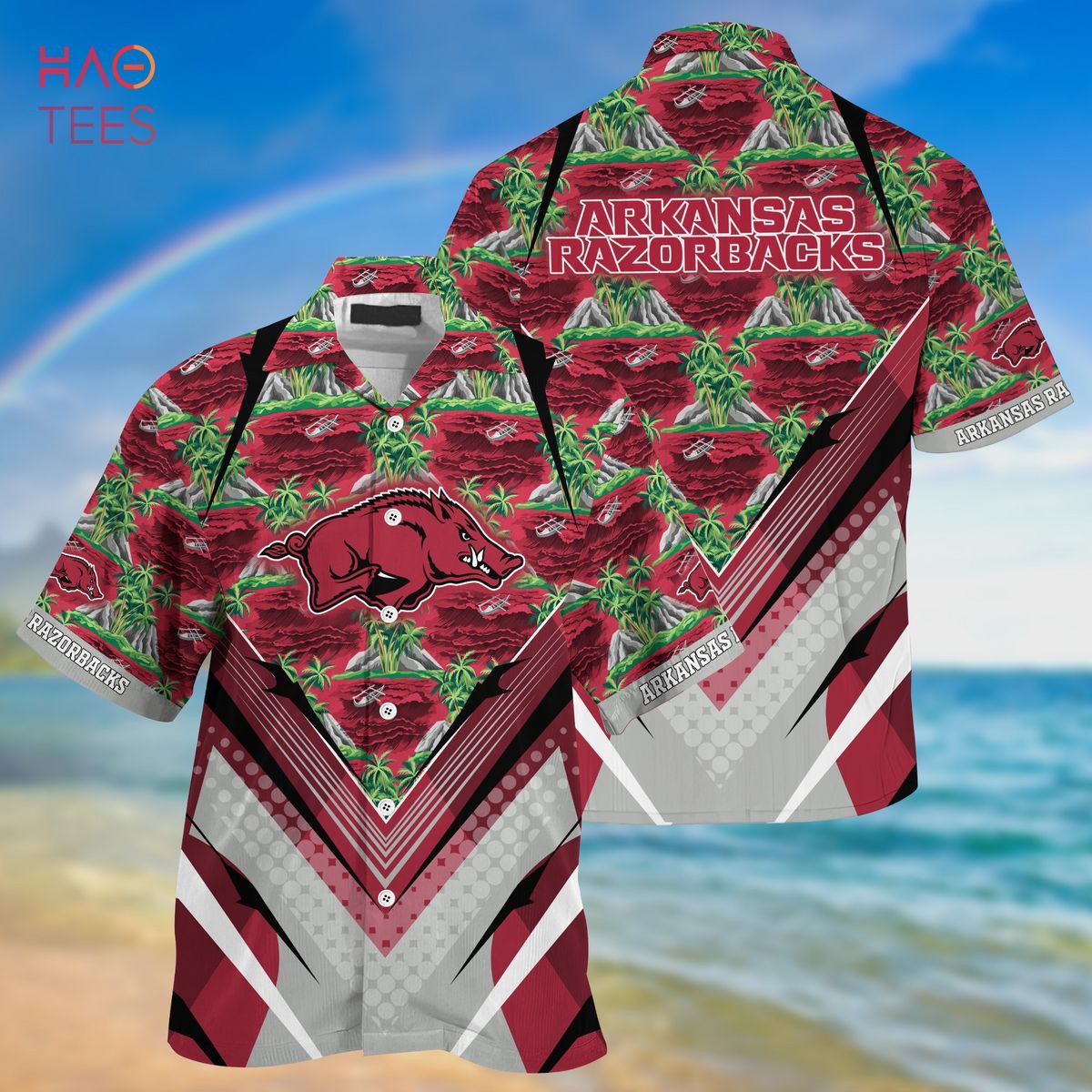 Ncaa Arkansas Razorbacks Mascot Trendy Hawaiian Shirt Aloha Shirt