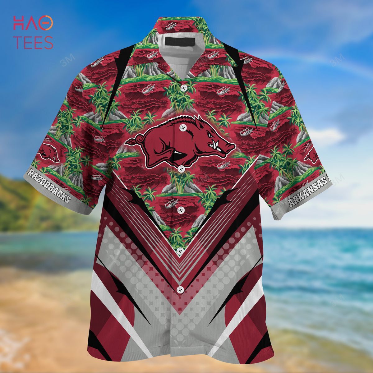 Ncaa Arkansas Razorbacks Mascot Trendy Hawaiian Shirt Aloha Shirt