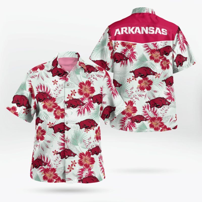 Ncaa Arkansas Razorbacks Special Design Trendy Hawaiian Shirt Aloha Shirt