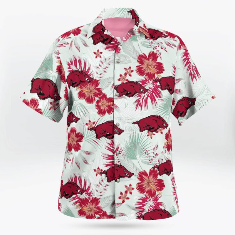 Ncaa Arkansas Razorbacks Special Design Trendy Hawaiian Shirt Aloha Shirt