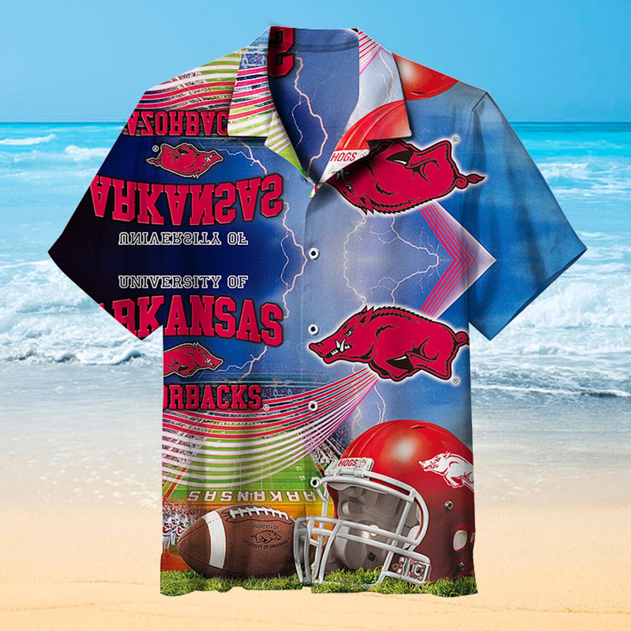Ncaa Arkansas Razorbacks Special Edition Trendy Hawaiian Shirt Aloha Shirt