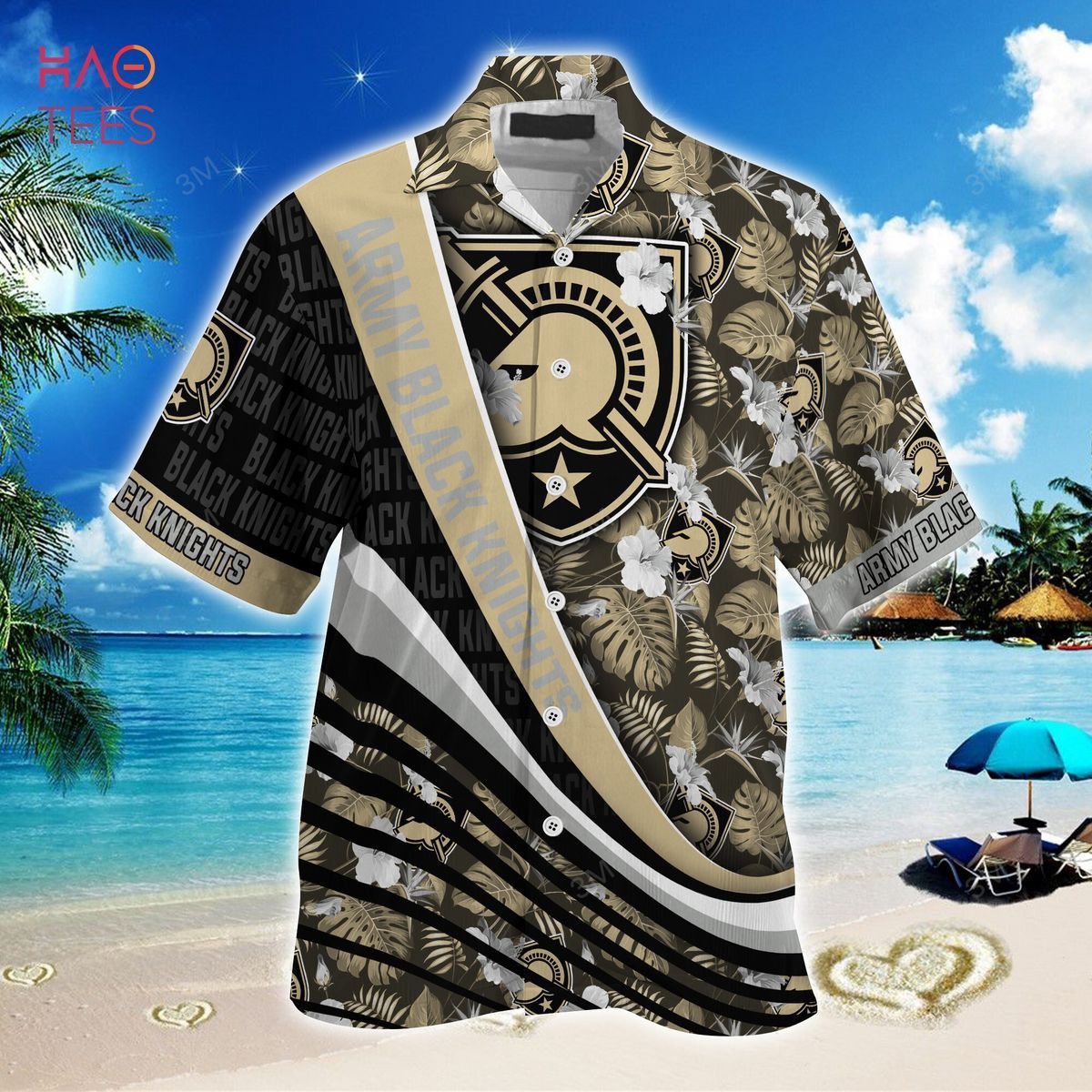 Ncaa Army Black Knights Colorful Trendy Hawaiian Shirt Aloha Shirt