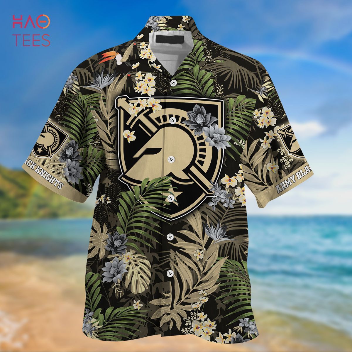 Ncaa Army Black Knights Custom Name Special Design Trendy Hawaiian Shirt Aloha Shirt