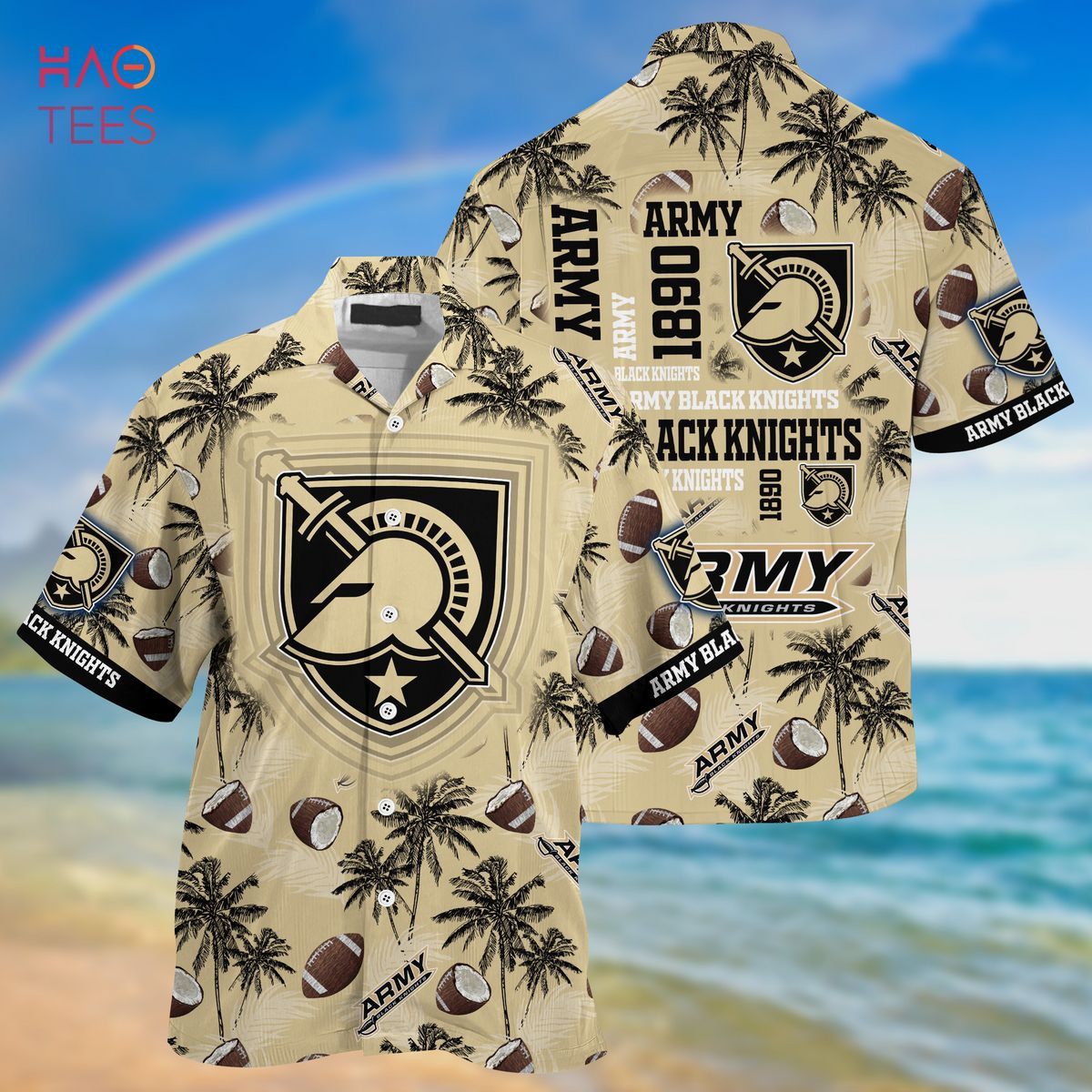 Ncaa Army Black Knights Limited Edition Trendy Hawaiian Shirt Aloha Shirt