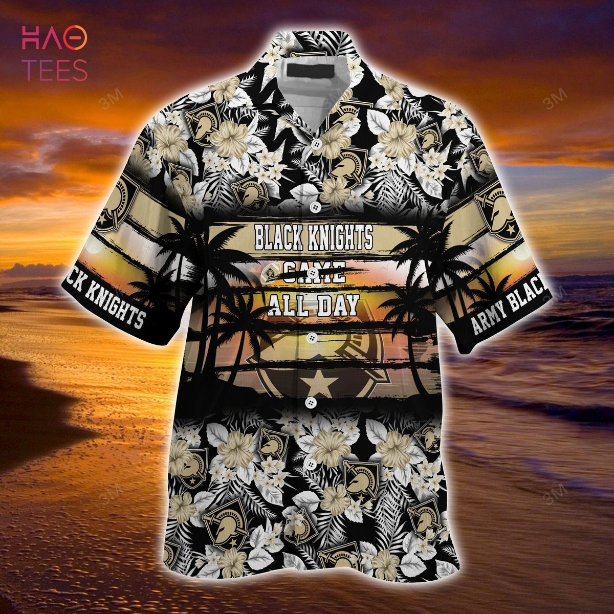 Ncaa Army Black Knights Special Design Trendy Hawaiian Shirt Aloha Shirt