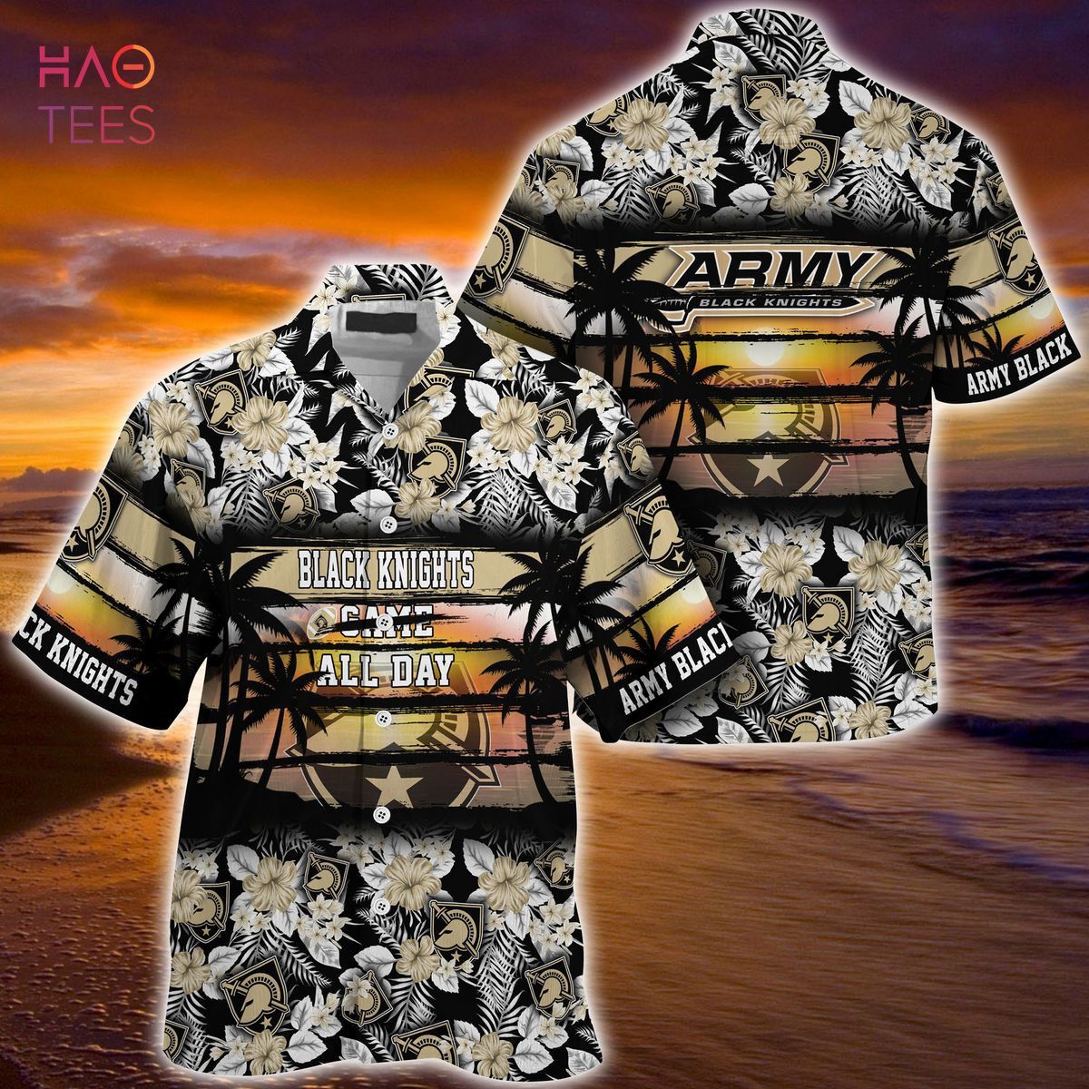 Ncaa Army Black Knights Special Design Trendy Hawaiian Shirt Aloha Shirt