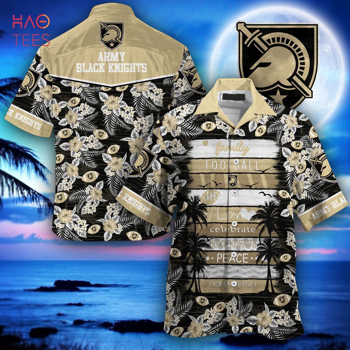 NCAA Army Black Knights Special Edition Hawaiian Shirt