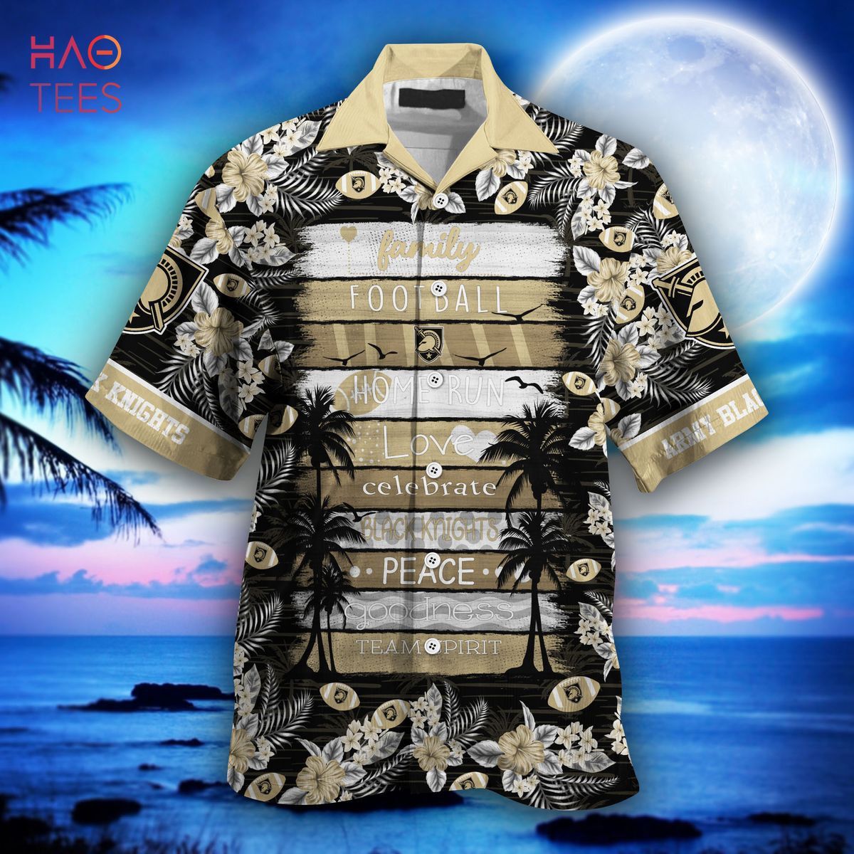 Ncaa Army Black Knights Special Edition Trendy Hawaiian Shirt Aloha Shirt