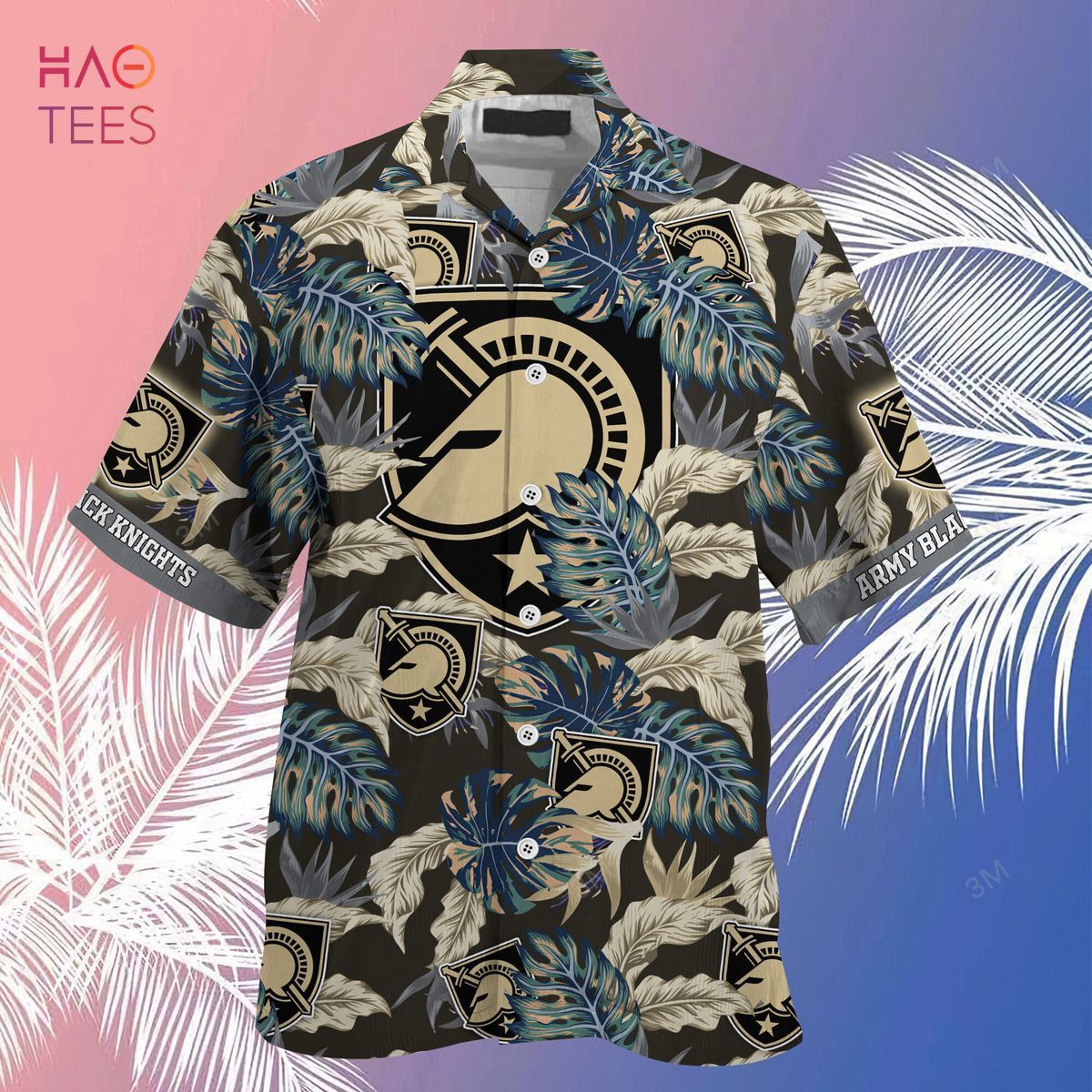 Ncaa Army Black Knights Summer Trendy Hawaiian Shirt Aloha Shirt