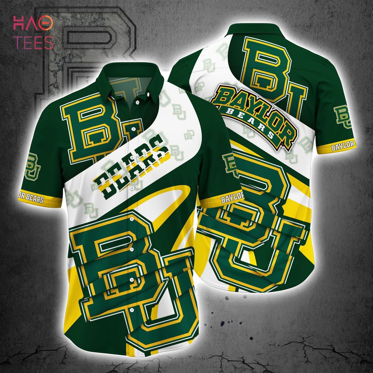 Ncaa Baylor Bears Special Design Trendy Hawaiian Shirt Aloha Shirt