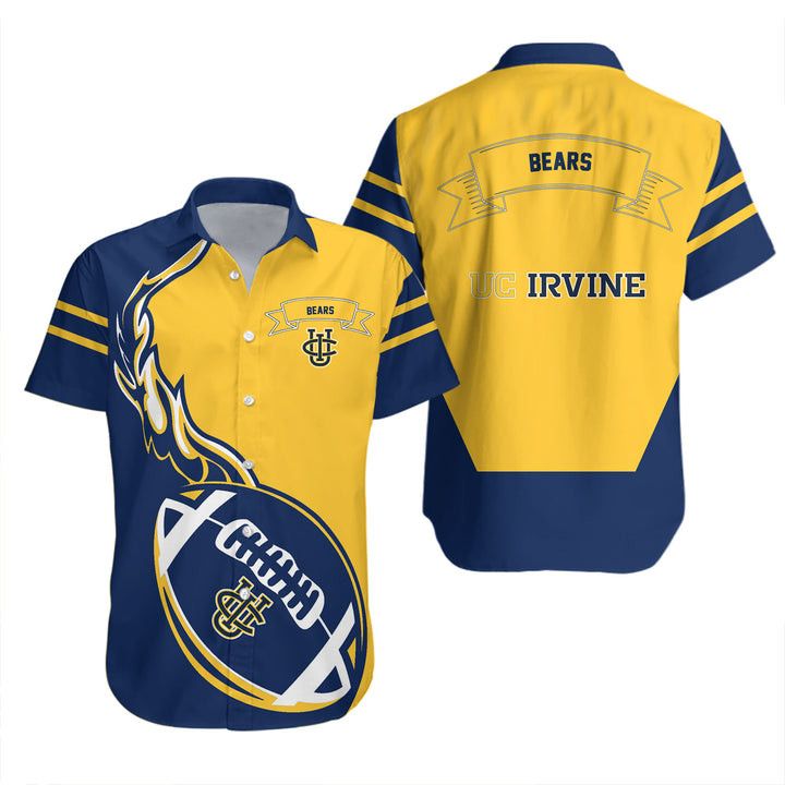 Ncaa California Golden Bears Blue Ball Trendy Hawaiian Shirt Aloha Shirt