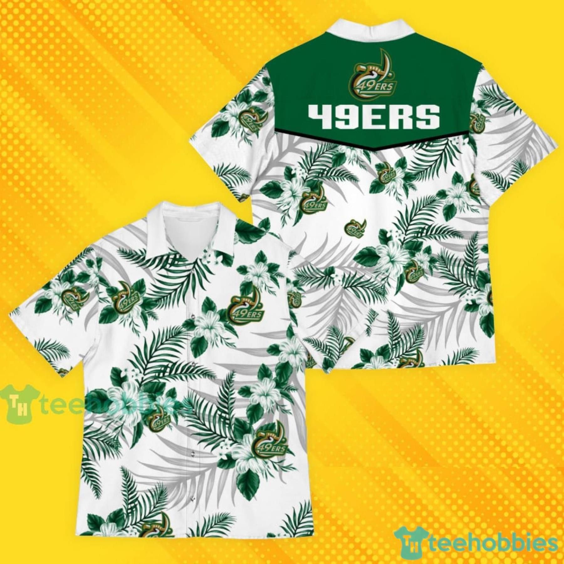 NCAA Charlotte 49Ers Tropical Pattern Hawaiian Shirt