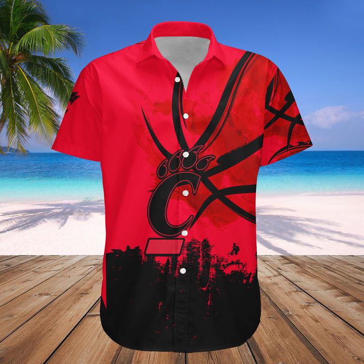 Ncaa Cincinnati Bearcats Custom Text Number Red Black Trendy Hawaiian Shirt V14 Aloha Shirt Ncaa Cincinnati Bearcats Custom Text Number Red Black Trendy Hawaiian Shirt V14 Aloha Shirt
