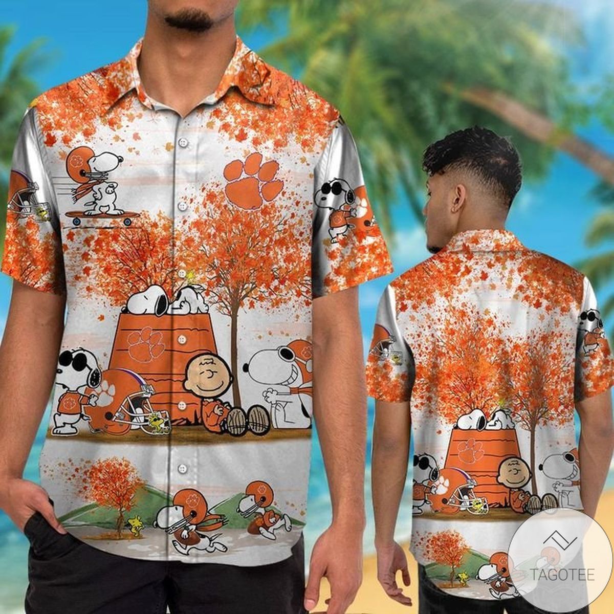 Ncaa Clemson Tigers Trendy Hawaiian Shirt V12 Aloha Shirt