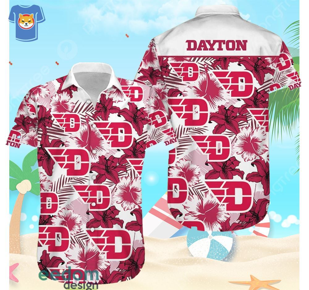 NCAA Dayton Flyers Aloha Beach Gift Hawaiian Shirt For Men And Women