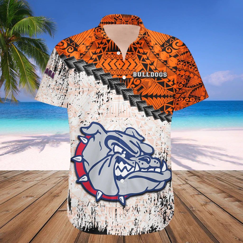 Ncaa Gonzaga Bulldogs Special Style Trendy Hawaiian Shirt Aloha Shirt