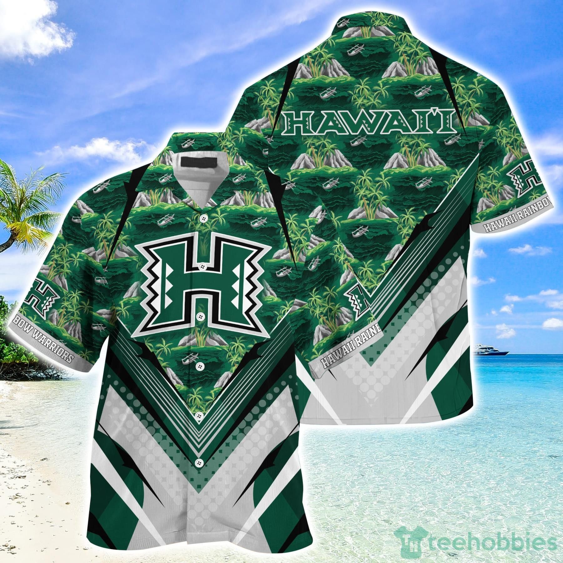 NCAA Hawaii Rainbow Warriors Special Style Hawaiian Shirt