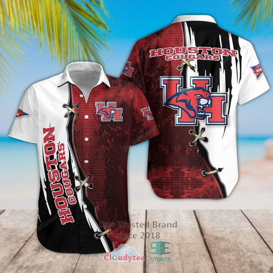 NCAA Houston Cougars Limited Edition Hawaiian Shirt
