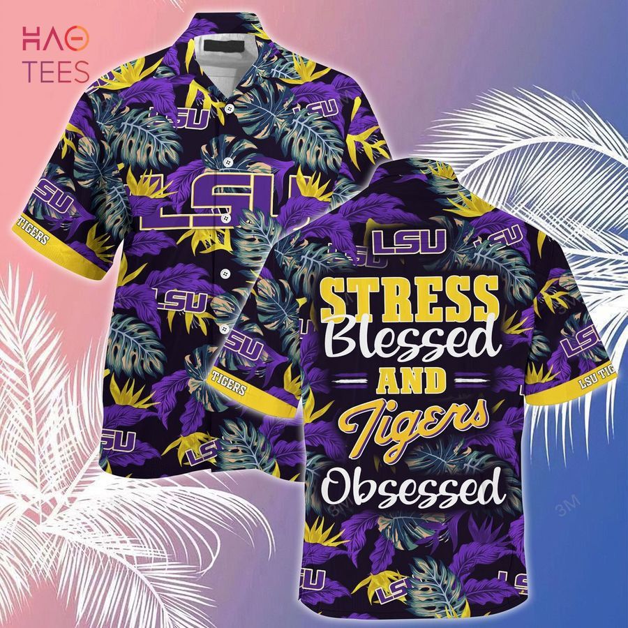 Ncaa Lsu Tigers Limited Edition Trendy Hawaiian Shirt Aloha Shirt