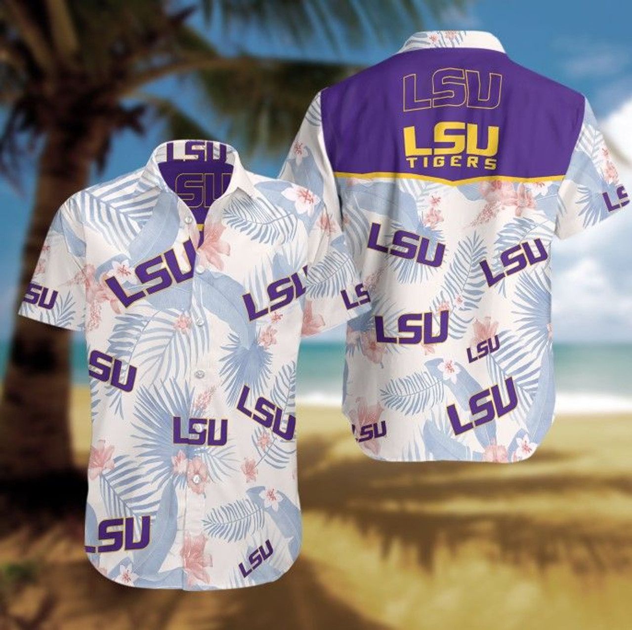 Ncaa Lsu Tigers Special Edition Trendy Hawaiian Shirt Aloha Shirt