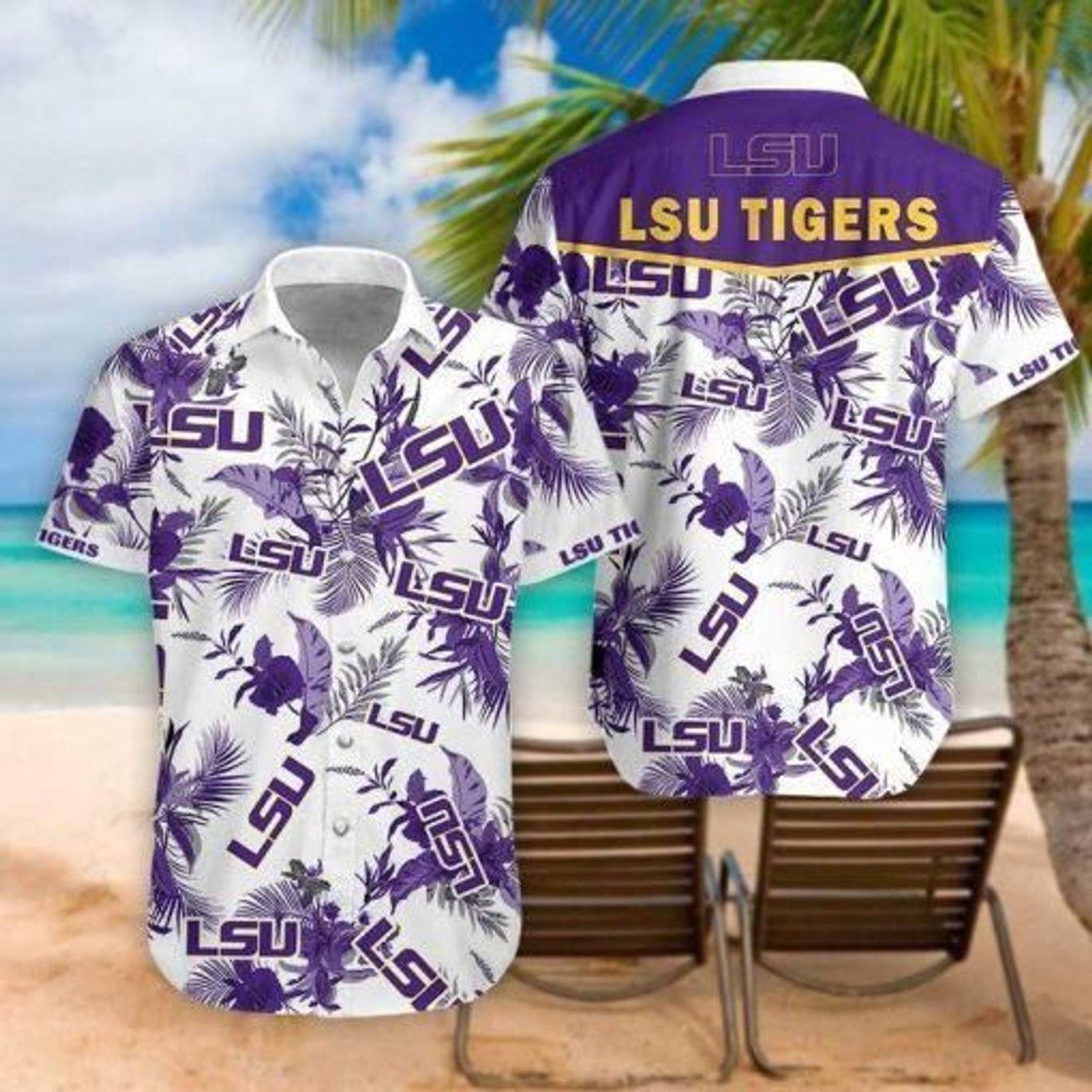 NCAA Lsu Tigers Special Style Hawaiian Shirt