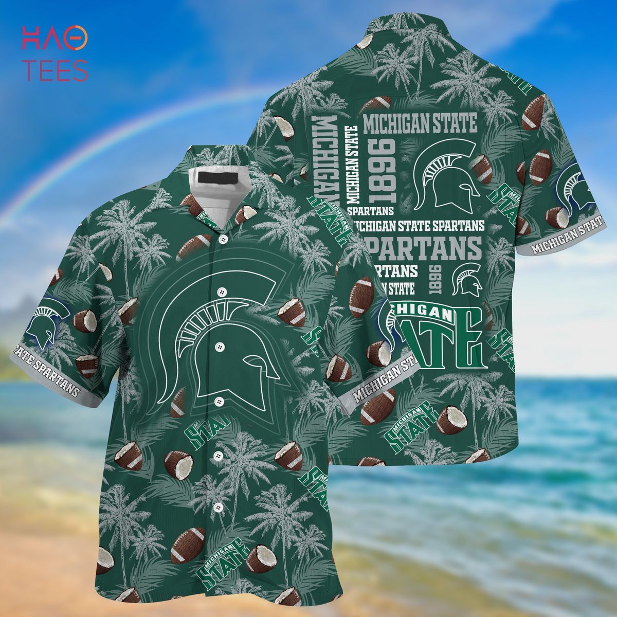 NCAA Michigan State Spartans Special Style Hawaiian Shirt